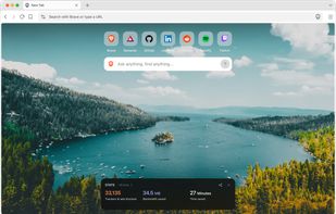 Brave Origin screenshot 1