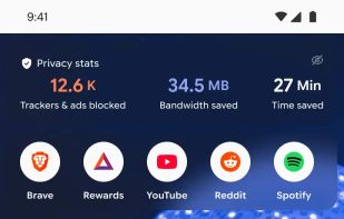 Brave Origin screenshot 3