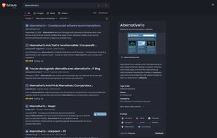 Brave Search screenshot 3