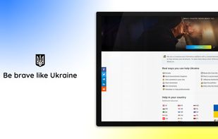 Brave Ukraine screenshot 1