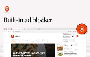 Brave screenshot 1