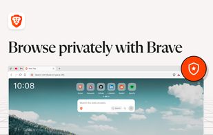 Brave screenshot 1