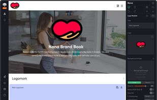 Brand Guideline Editor