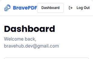 BravePDF screenshot 3