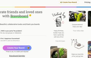 Bravoboard screenshot 1