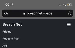 BreachNet screenshot 1