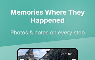 Breadcrumbs: Travel Journal screenshot 2