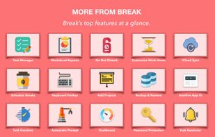 Break - Auto Time Manager screenshot 1