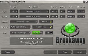 Breakaway Audio Enhancer screenshot 1