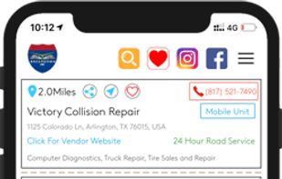 Breakdowninc Mobile App