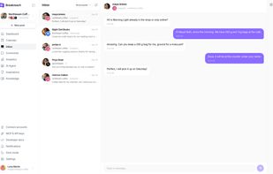 Shared inboxes