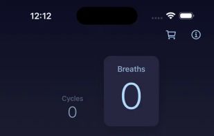 Breath Counter screenshot 1
