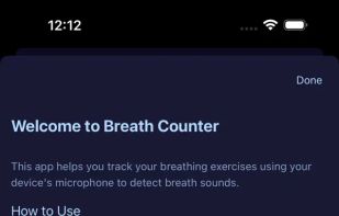 Breath Counter screenshot 2