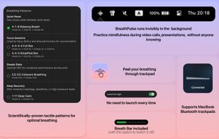 BreathePulse screenshot 1