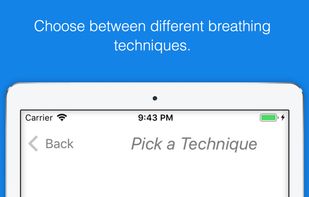 Breathly screenshot 2