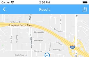 Bredbandskollen screenshot 3