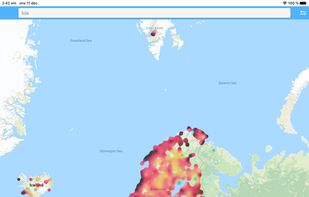 Bredbandskollen screenshot 1