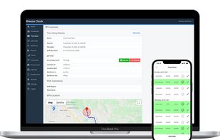Breeze Clock screenshot 1