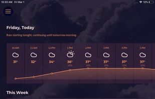 Breeze Weather screenshot 2