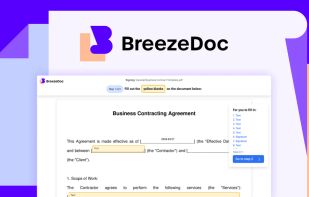 BreezeDoc screenshot 1