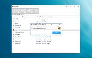 BreeZip screenshot 1