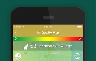 BreezoMeter screenshot 2