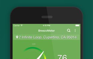 BreezoMeter screenshot 1