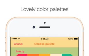 Breezy Coloring Book screenshot 3