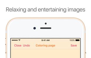 Breezy Coloring Book screenshot 1
