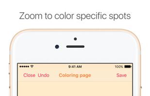 Breezy Coloring Book screenshot 2