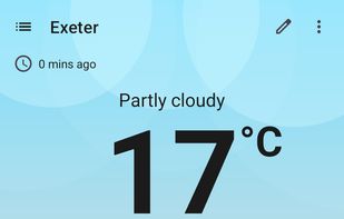 Breezy Weather screenshot 1