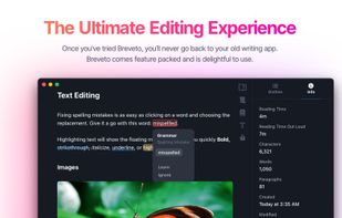 Breveto screenshot 2