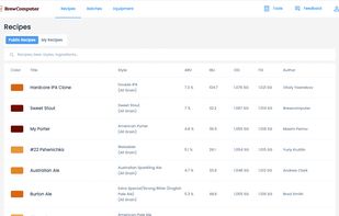 BrewComputer screenshot 1