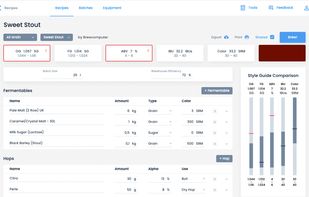 BrewComputer screenshot 2