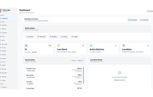 A picture of the desktop dashboard.