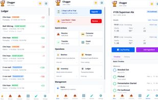 A few screenshots of the mobile app.