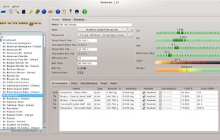Brewtarget screenshot 1