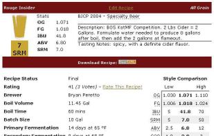 Brewthology screenshot 1