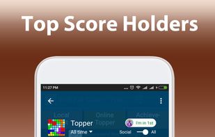 Brick Fall Classic Free tetris screenshot 1