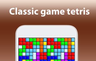 Brick Fall Classic Free tetris screenshot 1