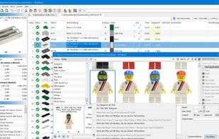 Brickstore screenshot 2