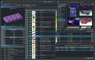 Brickstore screenshot 1