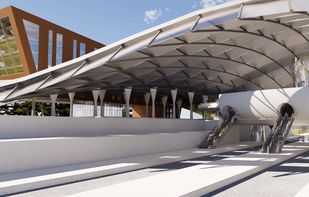 BricsCAD BIM with integrated rendering (Enscape)