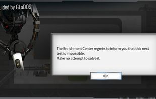 Bridge Constructor Portal screenshot 2