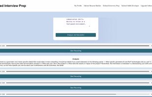 Meet BridgePath, a revolutionary web application designed to make your job search journey not just successful, but seamless and stress-free.
