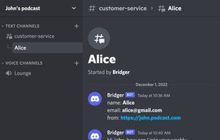 Bridger screenshot 1