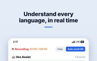 multilingual live