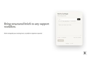 Brief by Casemargin screenshot 2