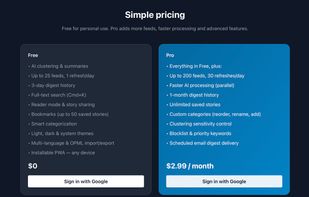 Brief Digest screenshot 3