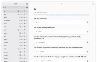 Brief TLDR screenshot 1